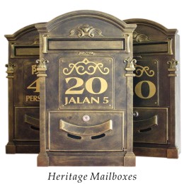 Herritage Mailboxes